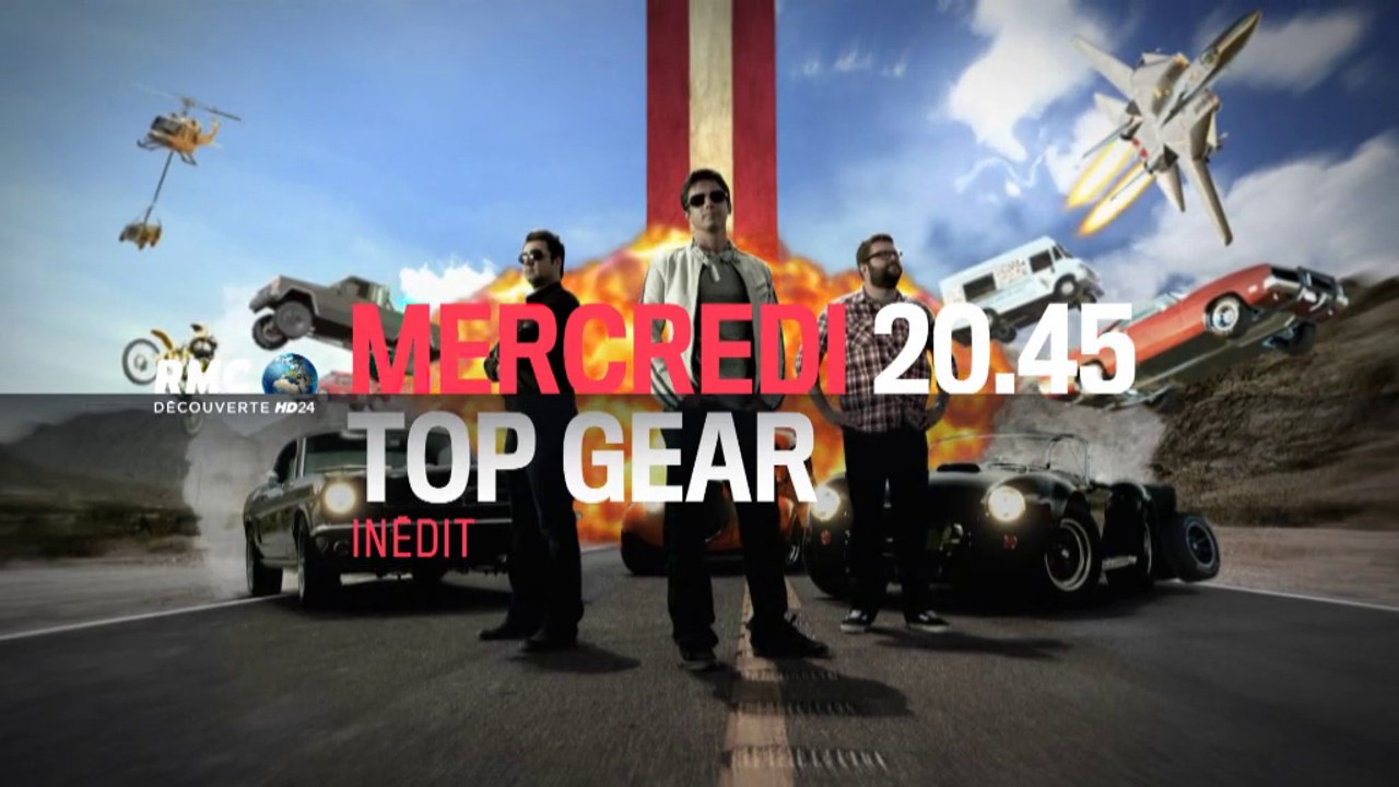 Top gear best sale usa netflix