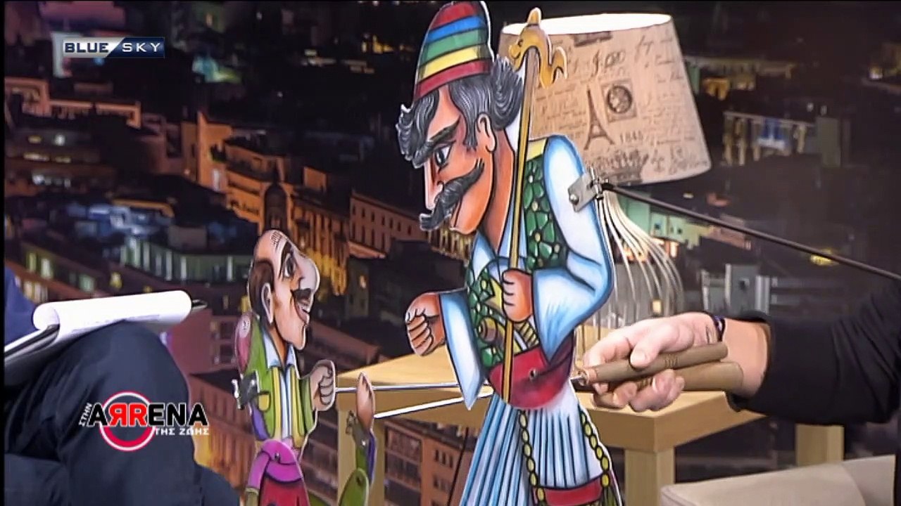 Στην Αρένα της Ζωής   09/03/22/ Σπυρόπουλος Κώστας