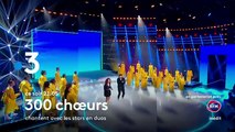 300 choeurs (France 3) chantent les plus beaux duos