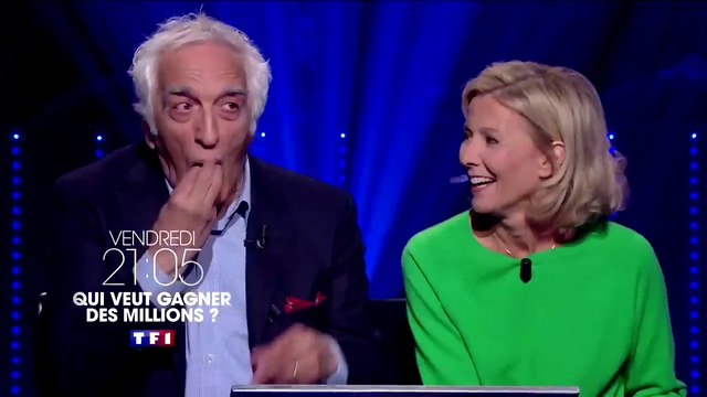 Qui veut gagner des millions ? (tf1) bande-annonce
