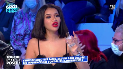 Ruby Nikara, influenceuse qui vend l'eau de son bain, explique son "business"