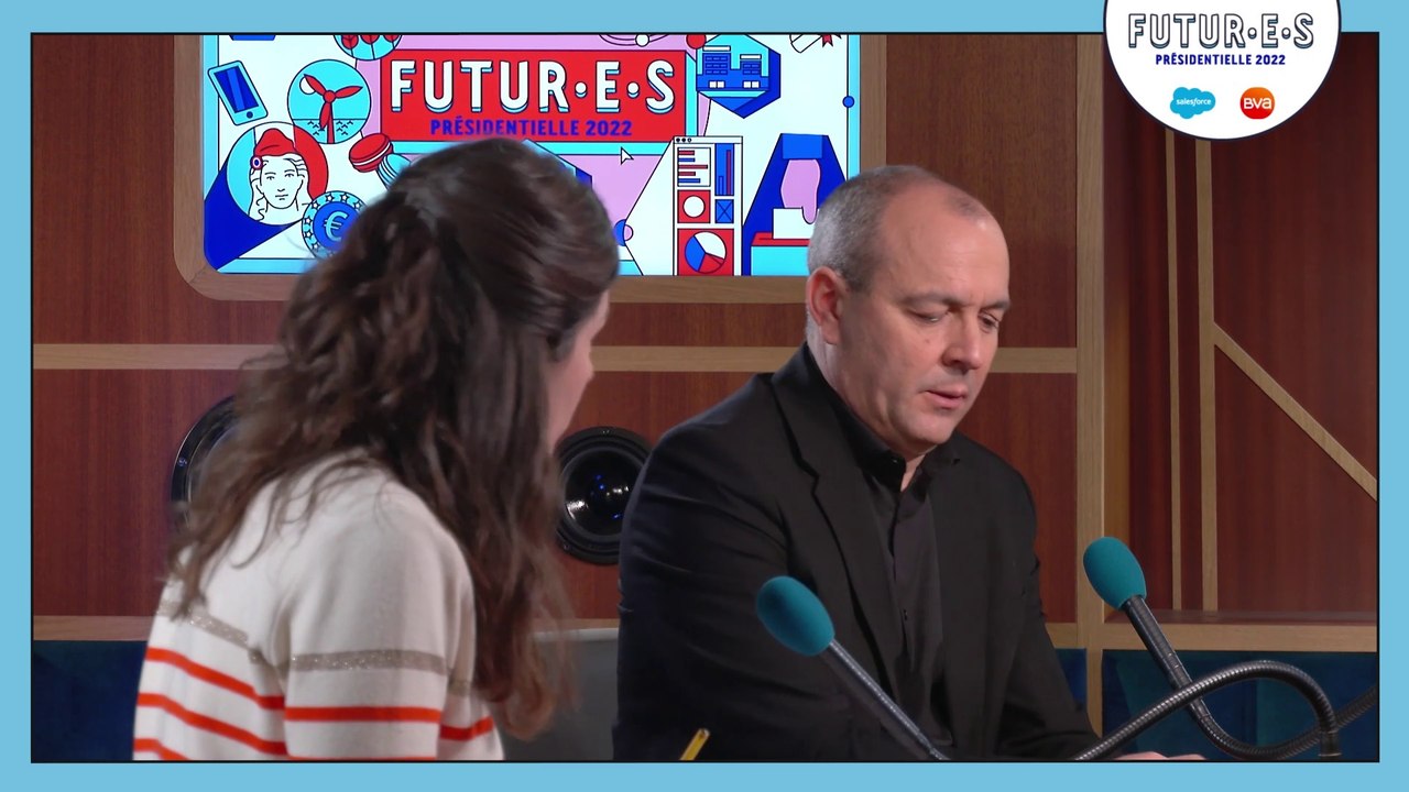 Extrait FUTUR·E·S - Laurent Berger : Comment se préparer aux grandes mutations du travail ?