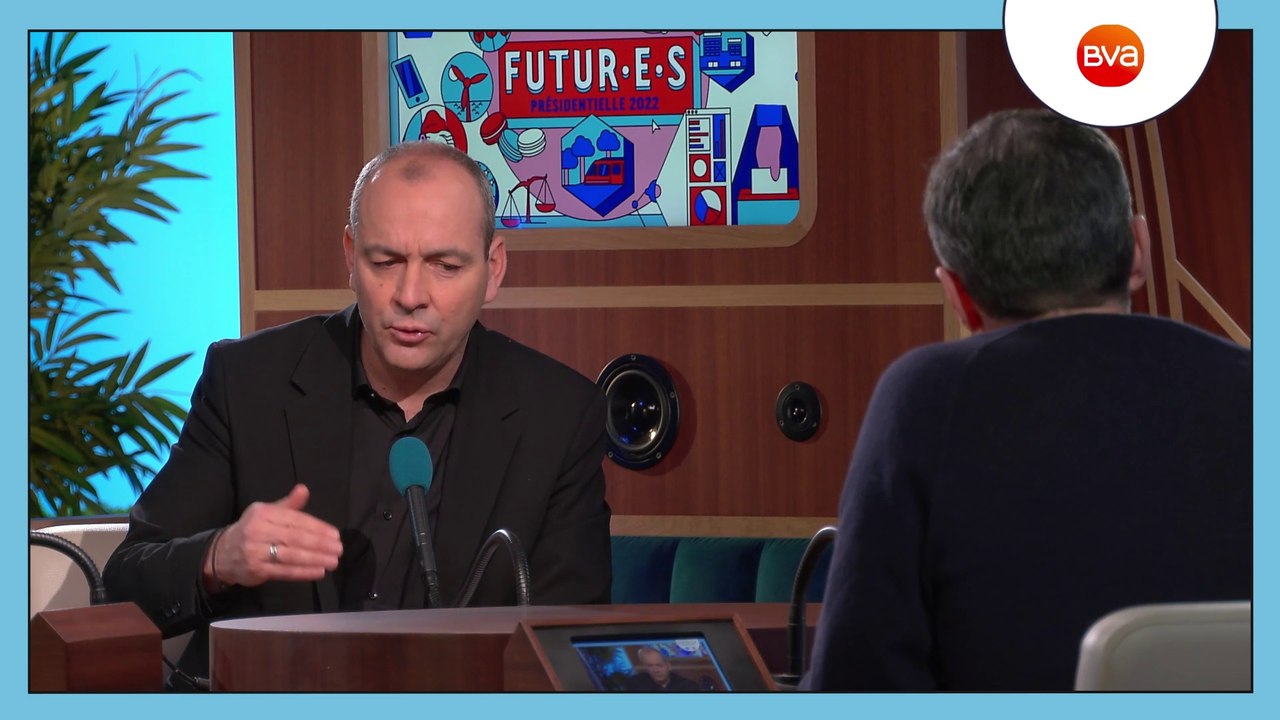 Extrait FUTUR·E·S - Laurent Berger : "On peut avoir une société plus positive en étant plus sobre"