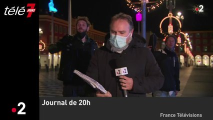 Zapping du 04/01 : Deux hommes perturbent le duplex du JT de France 2
