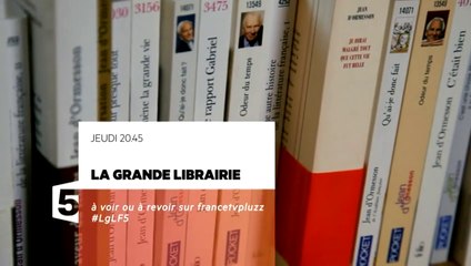 La Grande Librairie avec Jean d'Ormesson - 06 10 16