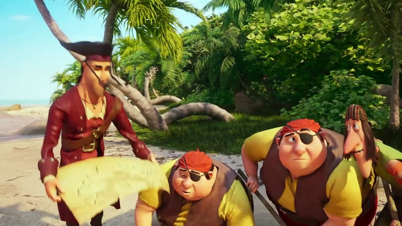 Käpt'n Säbelzahn und der magische Diamant Trailer DF