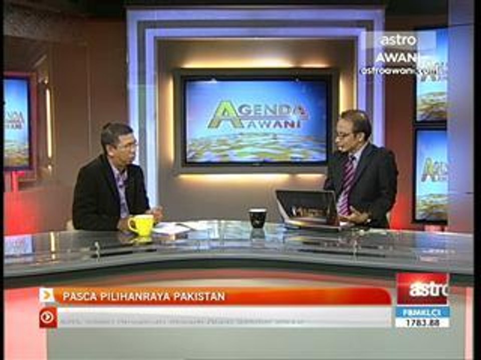 Agenda Awani: Pasca pilihanraya Pakistan