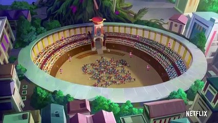 Kipo und die Welt der Wundermonster - staffel 2 Trailer OV