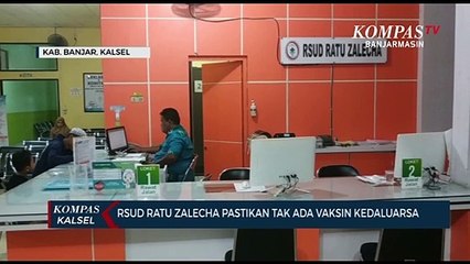 RSUD Ratu Zalecha Pastikan Tak Miliki Vaksin Covid-19 Kedaluwarsa, Dirut : Vaksin Diambil Tiap Hari