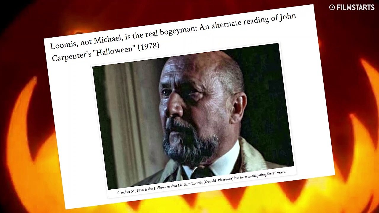 Michael Myers ist ein Roboter! Die verrückte Halloween-Theorie erklärt (FILMSTARTS-Original)