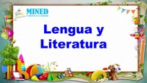 Lengua y Literatura de 3er Grado (5 y 6 de Febrero)