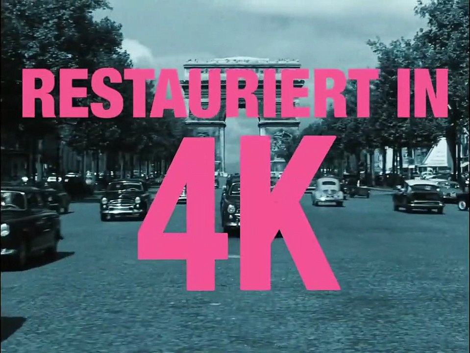 Außer Atem Remastered-Trailer DF