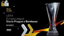Ligue Europa - Slavia Prague - Bordeaux  - RMC STORY - 20 09 18