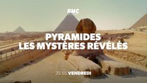 Pyramides les mystères révélés (rmc découverte) Dahchour, l'incroyable découverte