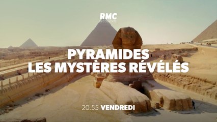 Pyramides les mystères révélés (rmc découverte) Dahchour, l'incroyable découverte