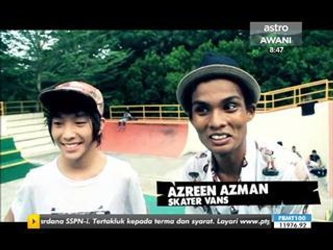 Malaysian Vans skateboarding team