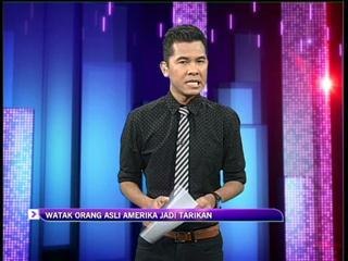 Watak orang asli Amerika jadi tarikan