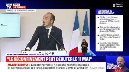 Quand Edouard Philippe cloue le bec à un journaliste à la fin de la conférence sur le déconfinement...