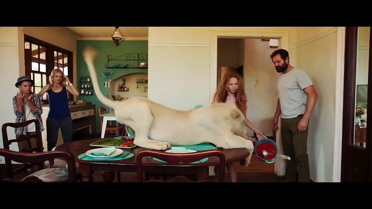 Mia und der weiße Löwe Trailer DF