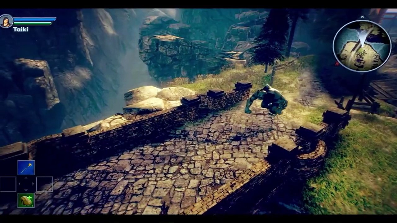 Bruno bei den Wölfen Trailer DF