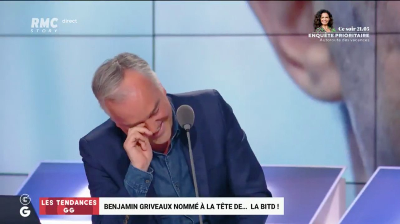 Fou rire dans les Grandes Gueules : Benjamin Griveaux intègre la BIDT