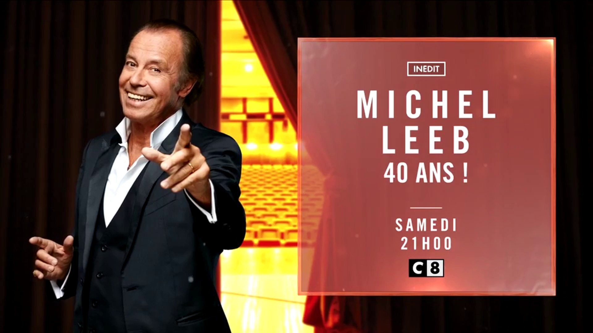 Michel Leeb 40 ans ! - c8 - 15 09 18 - Vidéo Dailymotion