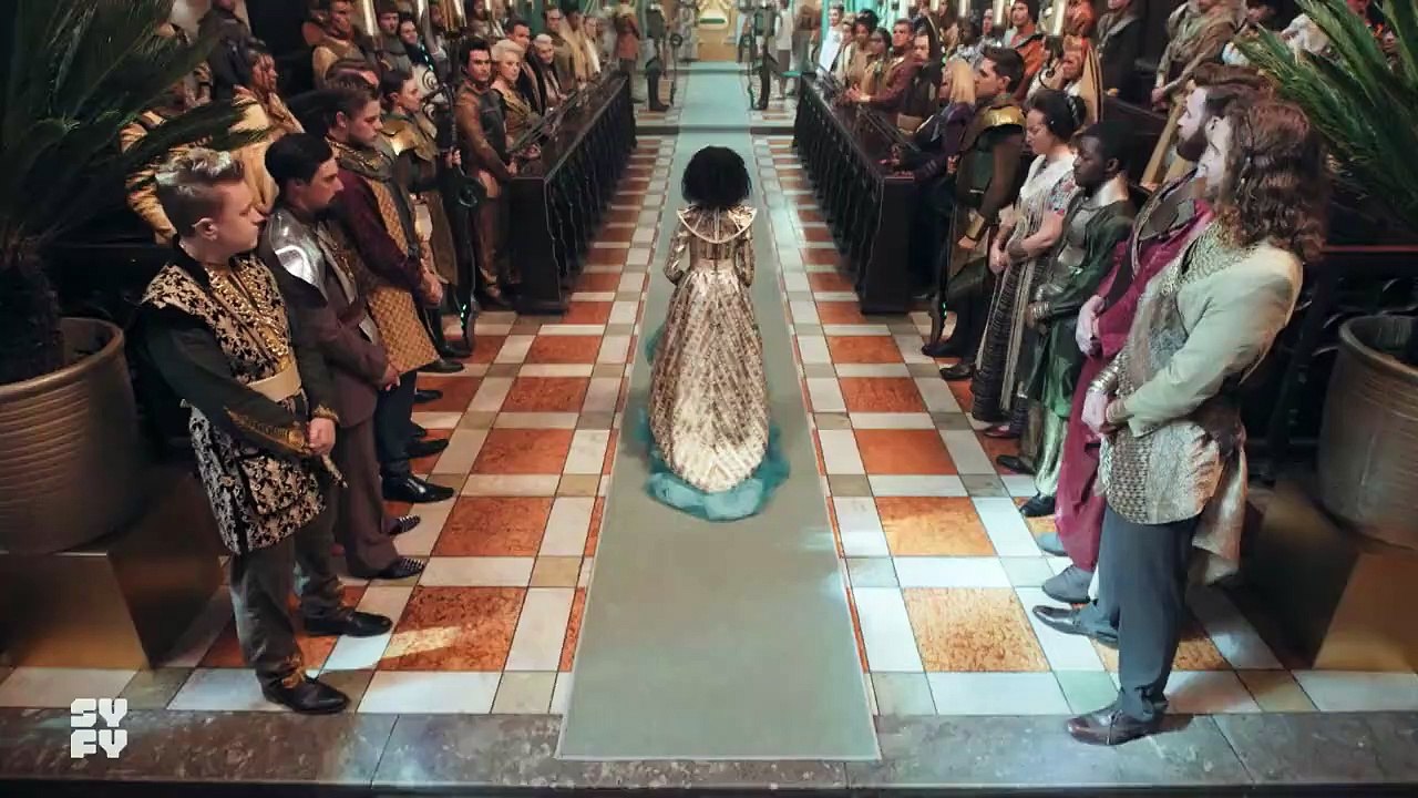 Vagrant Queen Trailer DF