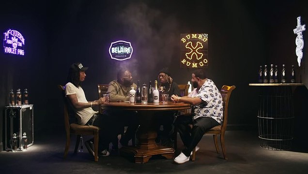 TEASER! Rick Ross, Lil Wayne, Wiz Khalifa and DJ Khaled in EPIC Self Made Tastes Better
