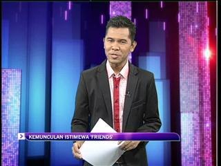 Kemunculan istimewa 'Friends'