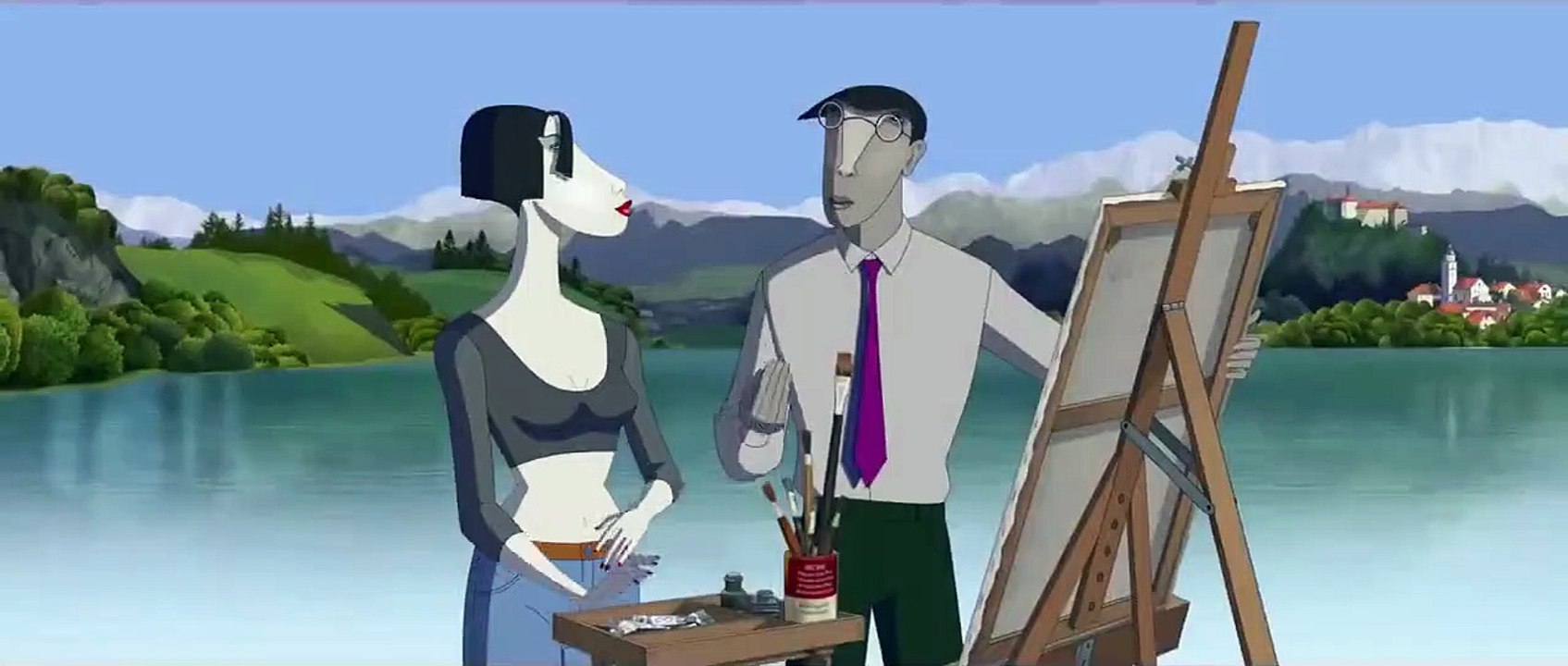 Ruben Brandt Trailer DF