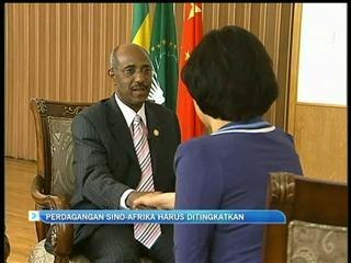 Perdagangan Sino-Afrika harus ditingkatkan