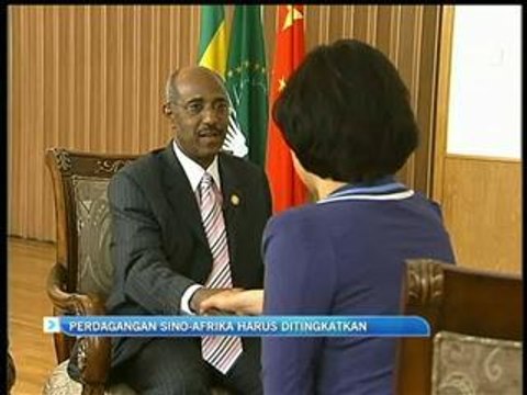 Perdagangan Sino-Afrika harus ditingkatkan