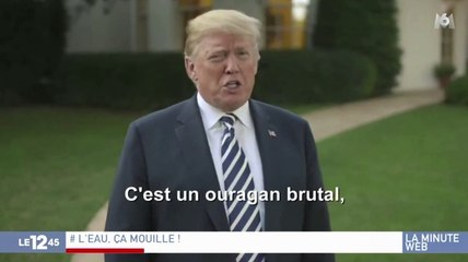 Zapping du 21/09 : La déclaration surréaliste de Donald Trump