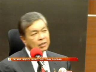 Dalang insiden Lahad Datu tidak didedah