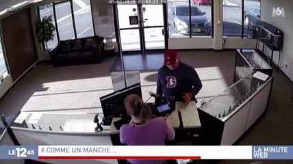 Zapping du 13/09 : Le braquage le plus ridicule du monde