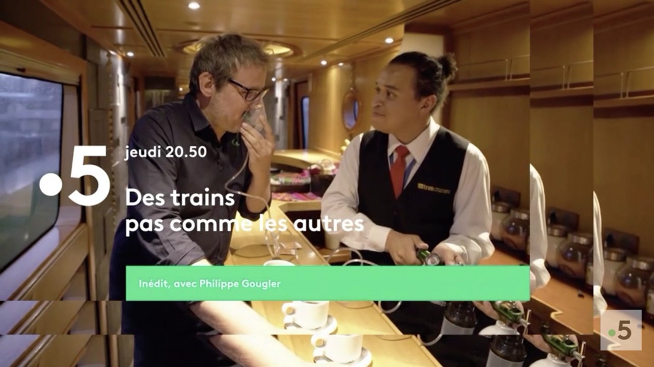 Des trains pas comme les autres (france 5) Equateur