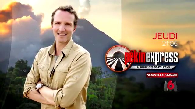 Pékin express : la route des 50 volcans (M6) bande-annonce épisode 2