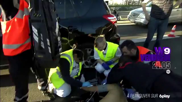 Enquête d'action (W9) Urgences de Nice : le SAMU en première ligne.