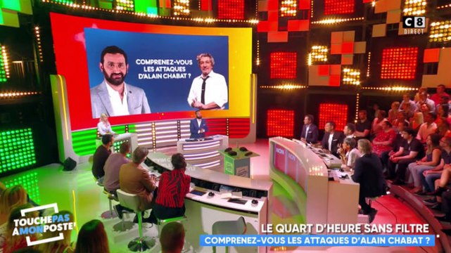 TPMP : Cyril Hanouna répond à Alain Chabat