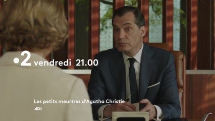 Les petits meurtres d'Agatha Christie - La mystérieuse affaire de Styles - france 2 - 14 09 18