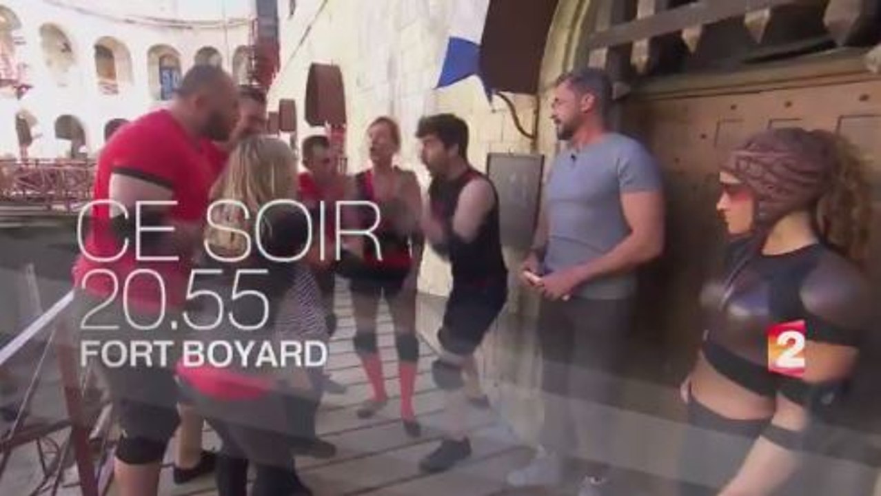 Fort Boyard - Enora Malagré, Jeremstar - 19 08 17 - France 2