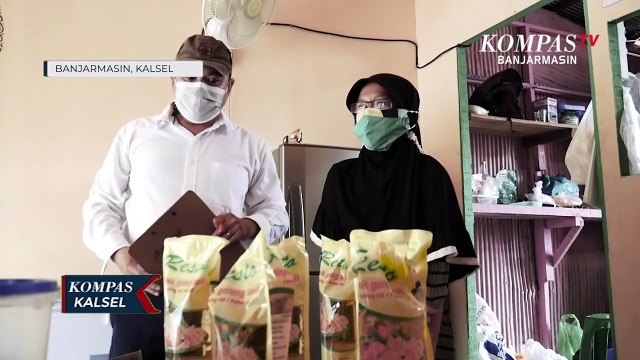 Dinas Perdagangan Kalsel Datangi Langsung Pedagang Kecil, Jualan Minyak Goreng Harga Murah