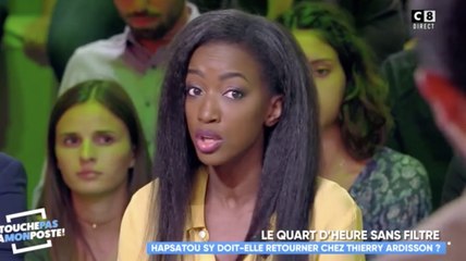 Hapsatou Sy reste sur C8 - TPMP
