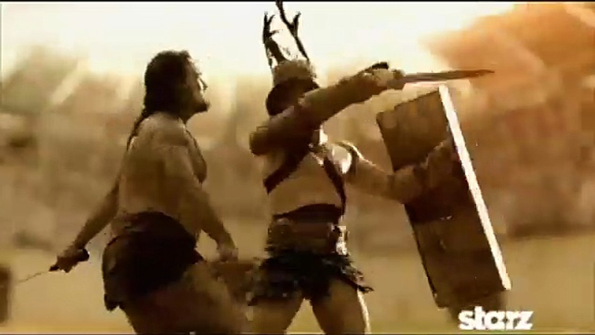 Spartacus Trailer OV