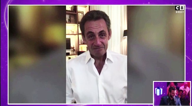 Le zapping du 23/09 : Nicolas Sarkozy souhaite un bon anniversaire à Cyril Hanouna