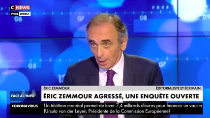 Emmanuel Macron a parlé avec Eric Zemmour
