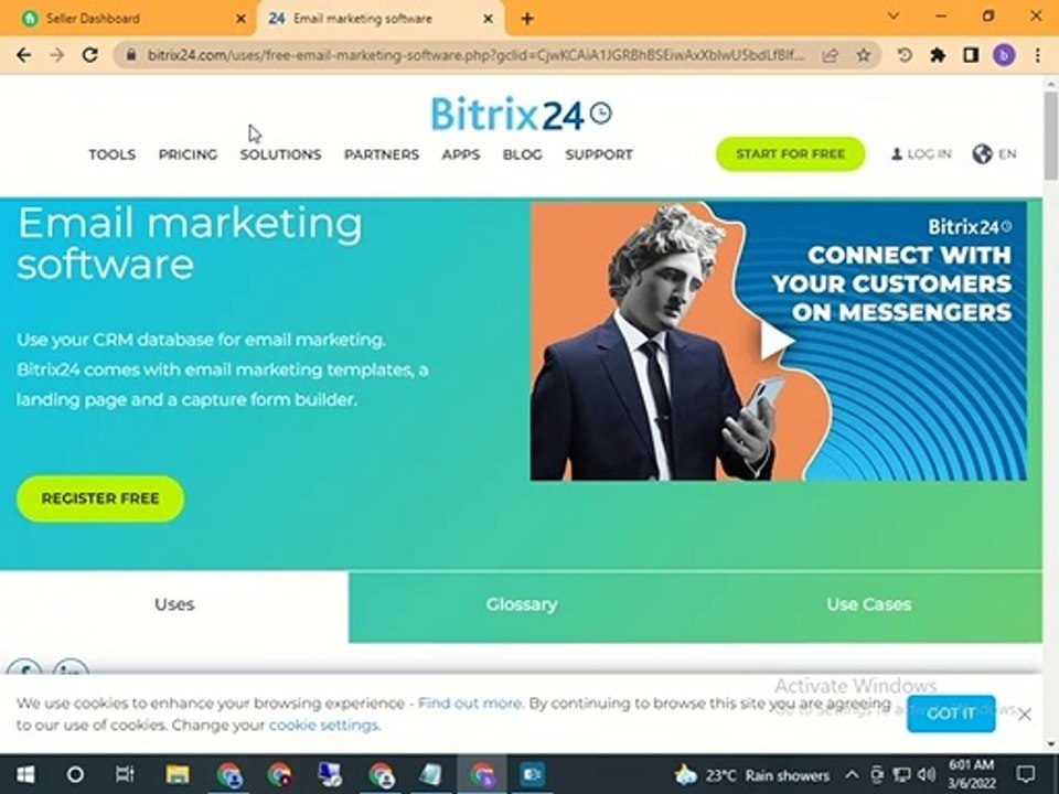 Bitrix24 Tutorial for Beginners | FREE All-In-One Project Management, Collaboration & CRM Software)