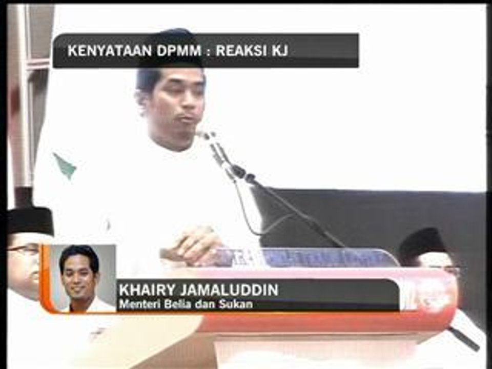 Reaksi Khairy terhadap DPPM