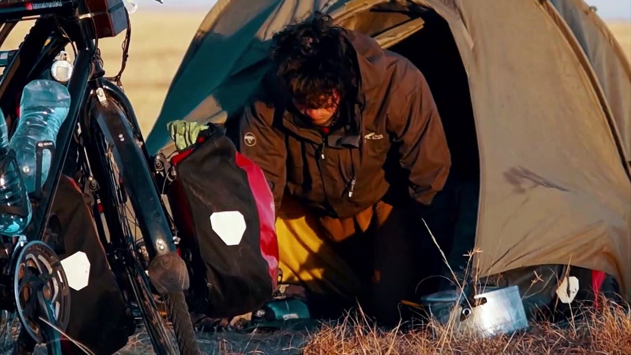 Anderswo. Allein in Afrika Trailer DF