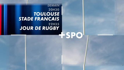 Rugby - Toulouse / Stade Français - 24/09/16